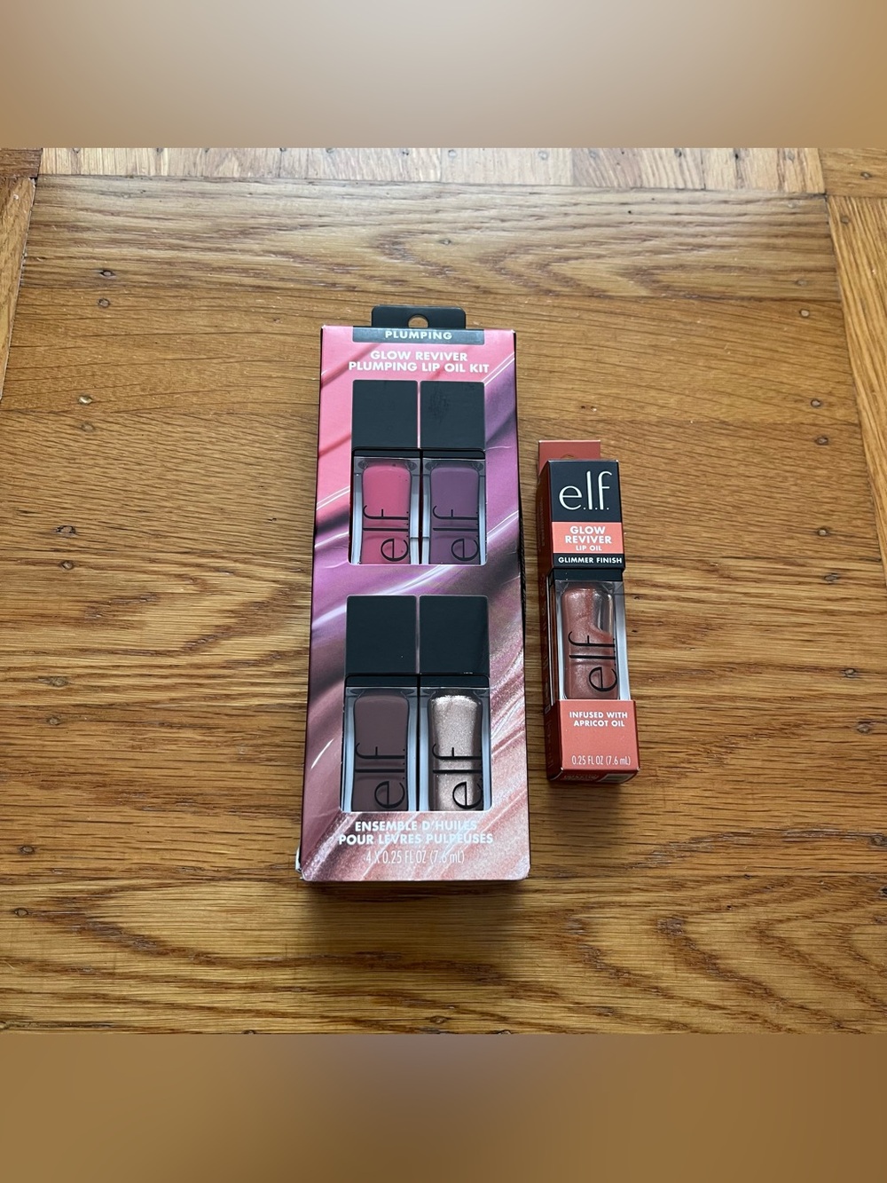 ELF Cosmetics Lip Oil Kit